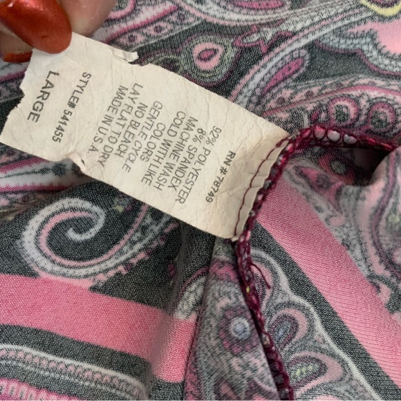 Wet Seal Paisley Women's Maxi Dress - Picture 9 of 9